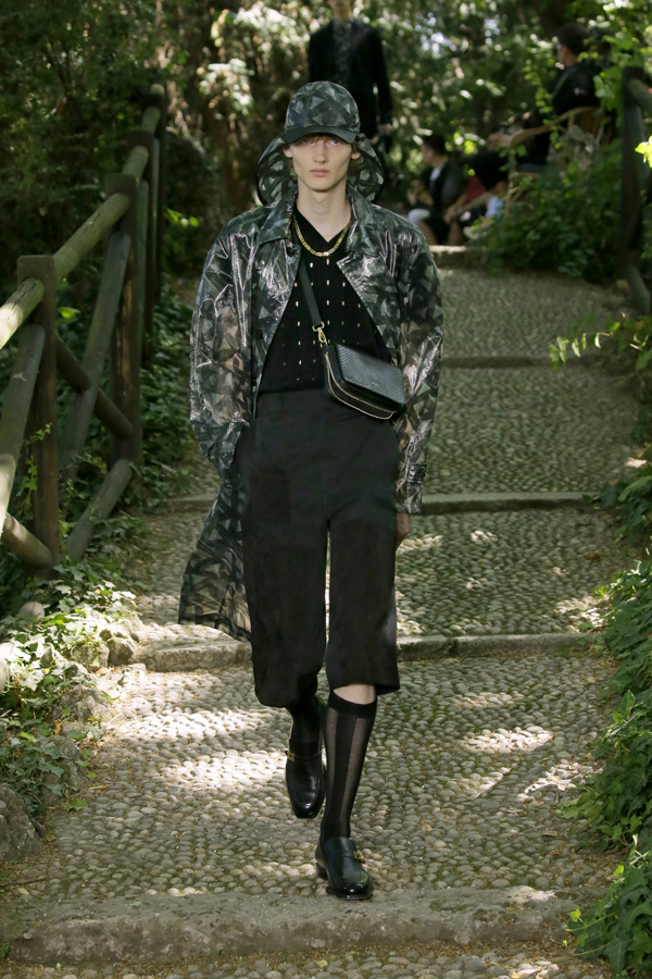 Fendi İlkbahar/Yaz 2020 Erkek Koleksiyonu