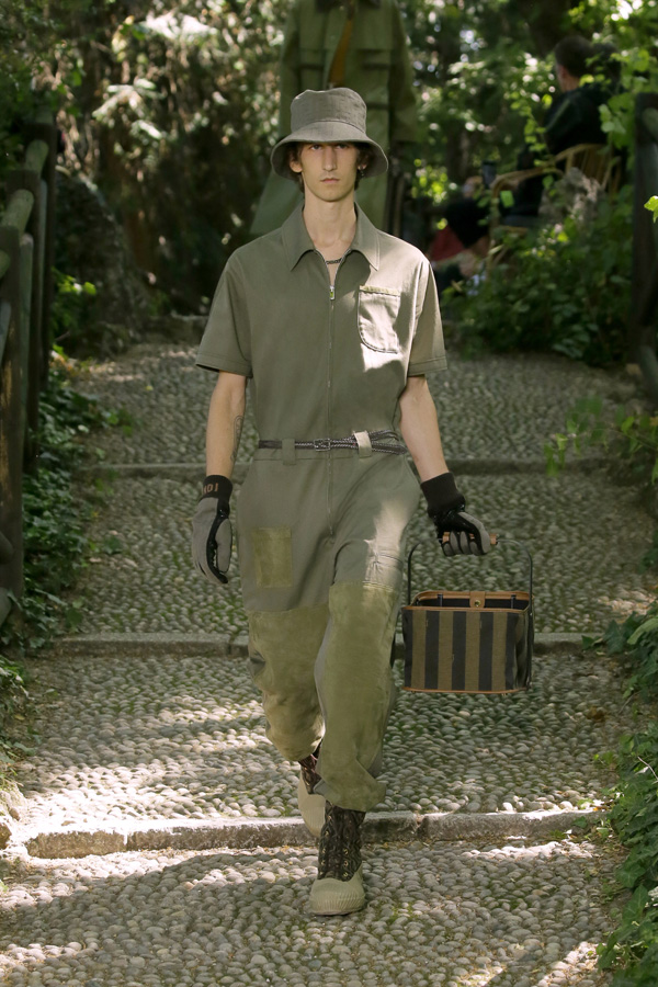 Fendi İlkbahar/Yaz 2020 Erkek Koleksiyonu