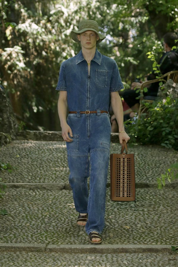 Fendi İlkbahar/Yaz 2020 Erkek Koleksiyonu