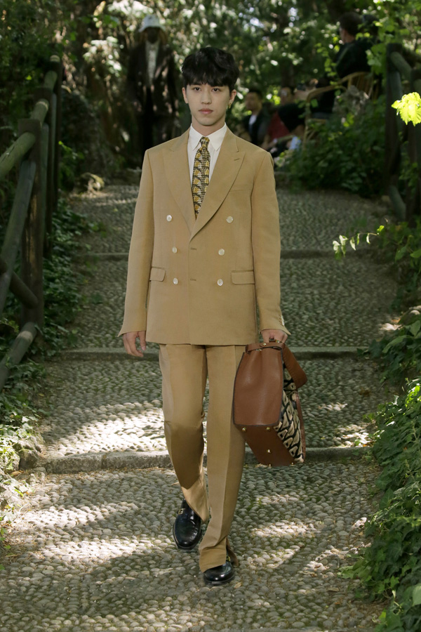 Fendi İlkbahar/Yaz 2020 Erkek Koleksiyonu