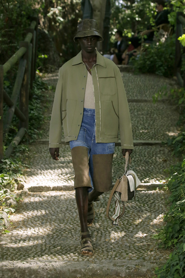 Fendi İlkbahar/Yaz 2020 Erkek Koleksiyonu