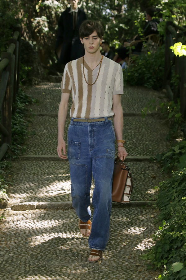 Fendi İlkbahar/Yaz 2020 Erkek Koleksiyonu