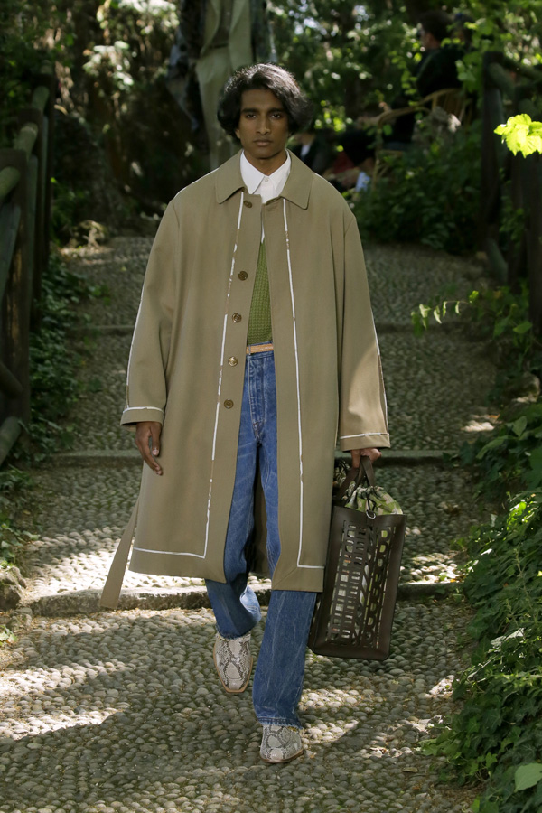 Fendi İlkbahar/Yaz 2020 Erkek Koleksiyonu