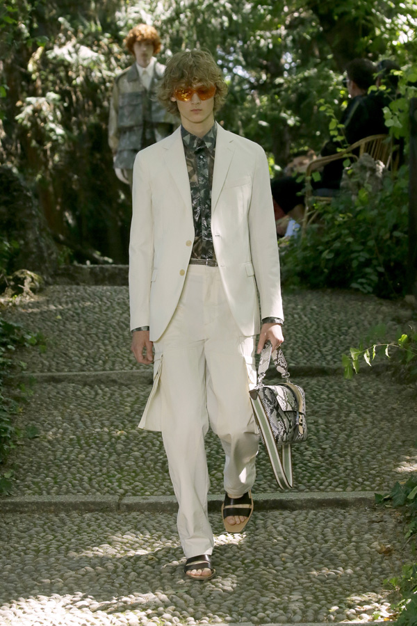 Fendi İlkbahar/Yaz 2020 Erkek Koleksiyonu