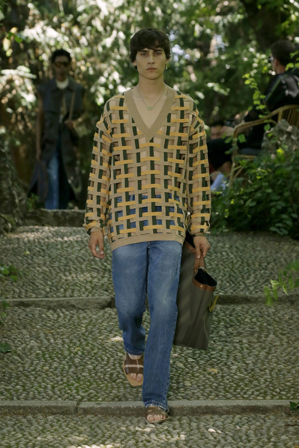 Fendi İlkbahar/Yaz 2020 Erkek Koleksiyonu