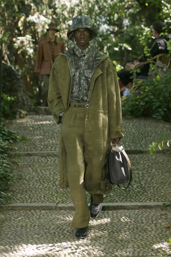 Fendi İlkbahar/Yaz 2020 Erkek Koleksiyonu