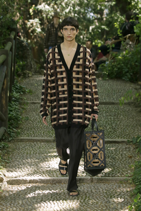 Fendi İlkbahar/Yaz 2020 Erkek Koleksiyonu