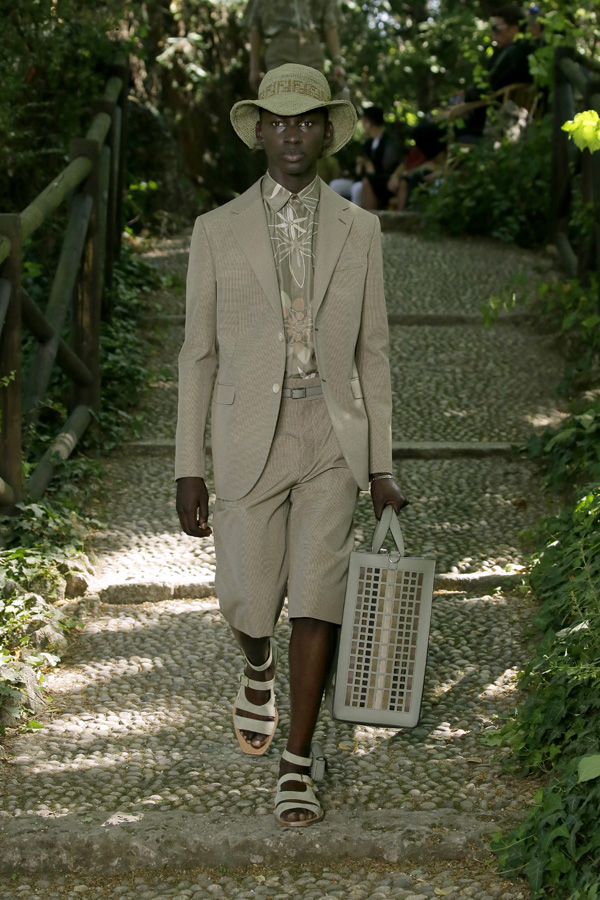 Fendi İlkbahar/Yaz 2020 Erkek Koleksiyonu