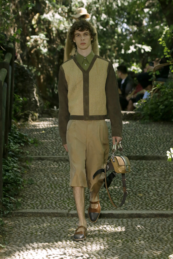 Fendi İlkbahar/Yaz 2020 Erkek Koleksiyonu