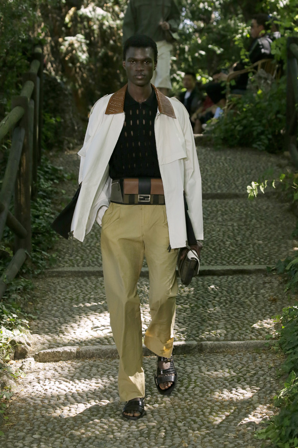 Fendi İlkbahar/Yaz 2020 Erkek Koleksiyonu