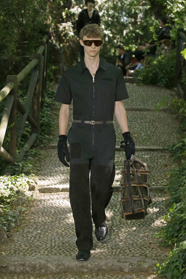 Fendi İlkbahar/Yaz 2020 Erkek Koleksiyonu