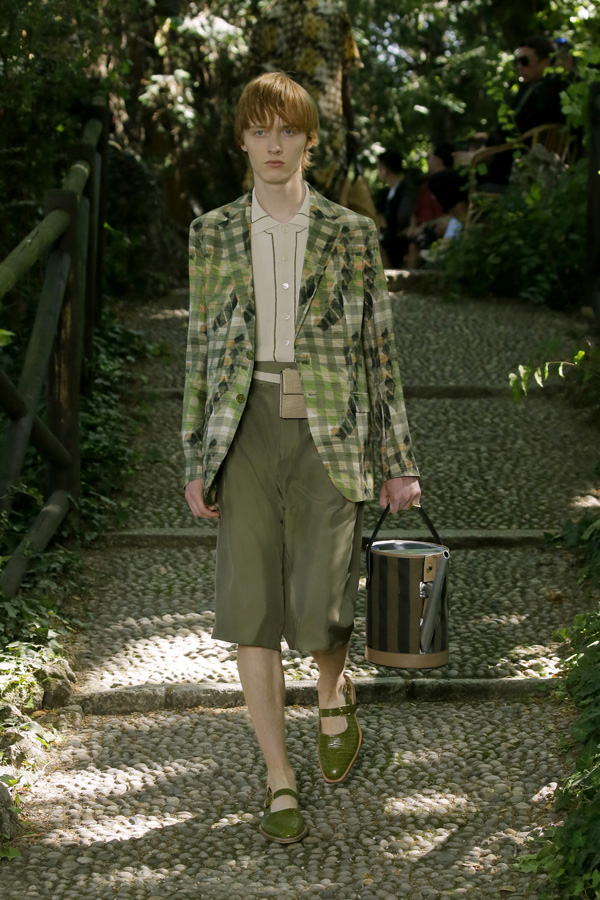 Fendi İlkbahar/Yaz 2020 Erkek Koleksiyonu