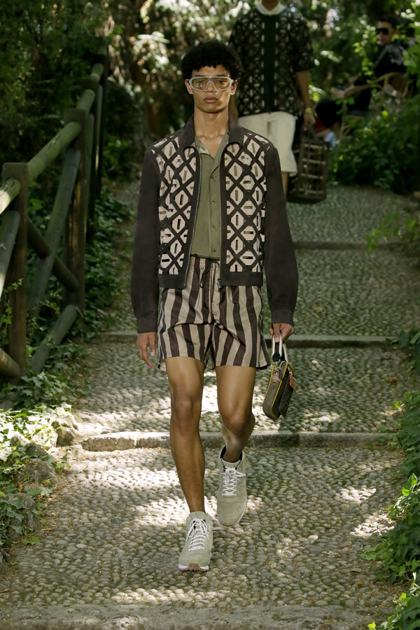 Fendi İlkbahar/Yaz 2020 Erkek Koleksiyonu