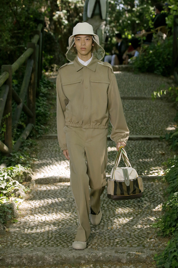 Fendi İlkbahar/Yaz 2020 Erkek Koleksiyonu