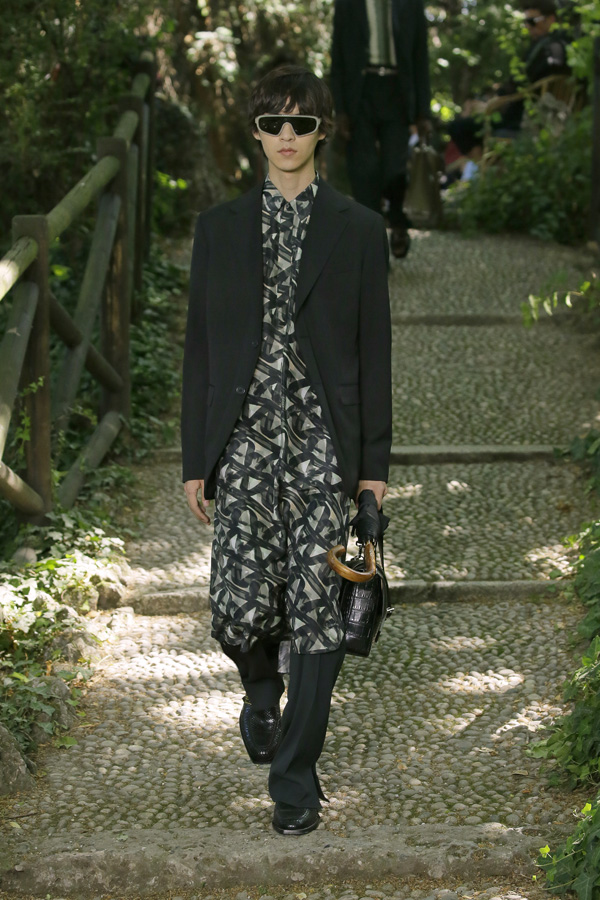 Fendi İlkbahar/Yaz 2020 Erkek Koleksiyonu