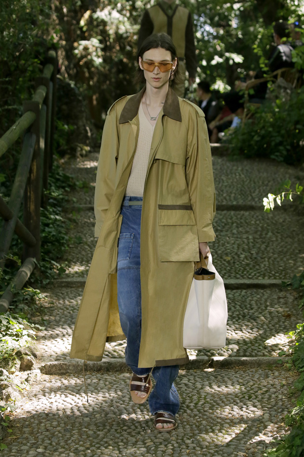 Fendi İlkbahar/Yaz 2020 Erkek Koleksiyonu