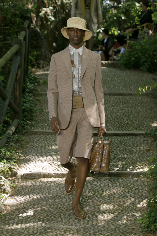 Fendi İlkbahar/Yaz 2020 Erkek Koleksiyonu