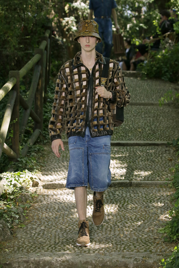 Fendi İlkbahar/Yaz 2020 Erkek Koleksiyonu