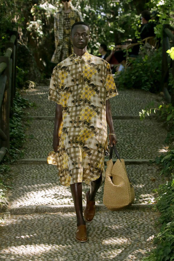 Fendi İlkbahar/Yaz 2020 Erkek Koleksiyonu