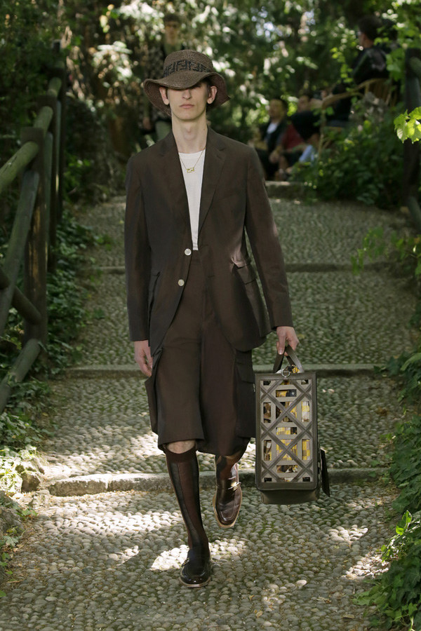 Fendi İlkbahar/Yaz 2020 Erkek Koleksiyonu