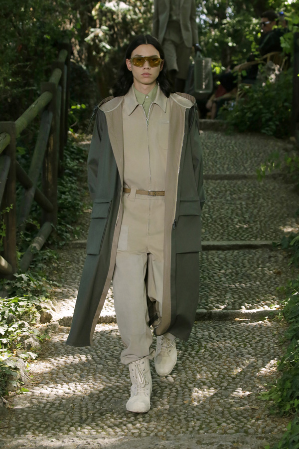 Fendi İlkbahar/Yaz 2020 Erkek Koleksiyonu