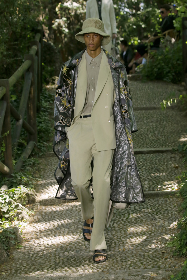 Fendi İlkbahar/Yaz 2020 Erkek Koleksiyonu