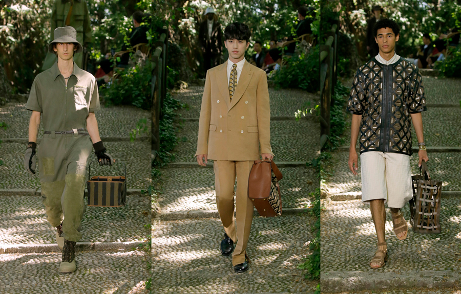 Fendi İlkbahar/Yaz 2020 Erkek Koleksiyonu