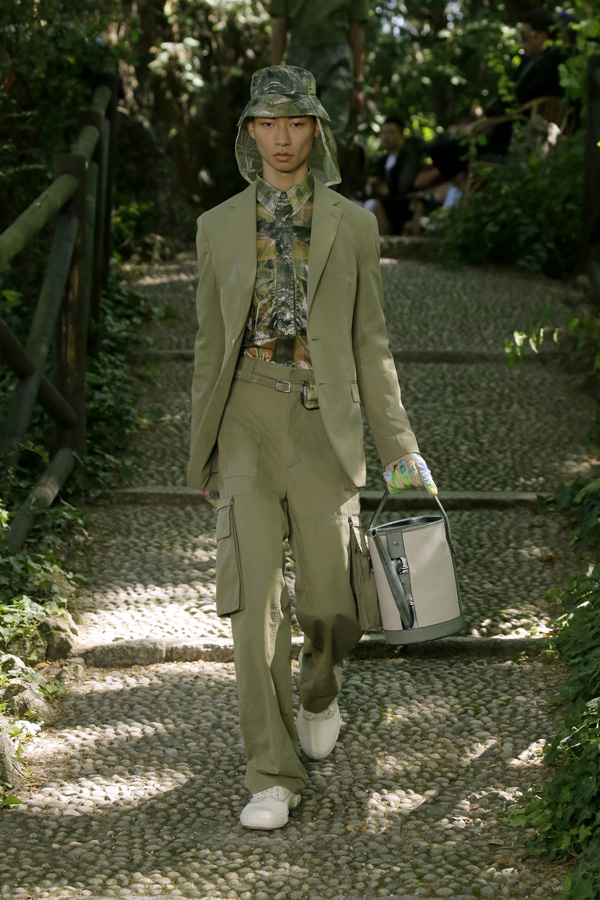 Fendi İlkbahar/Yaz 2020 Erkek Koleksiyonu