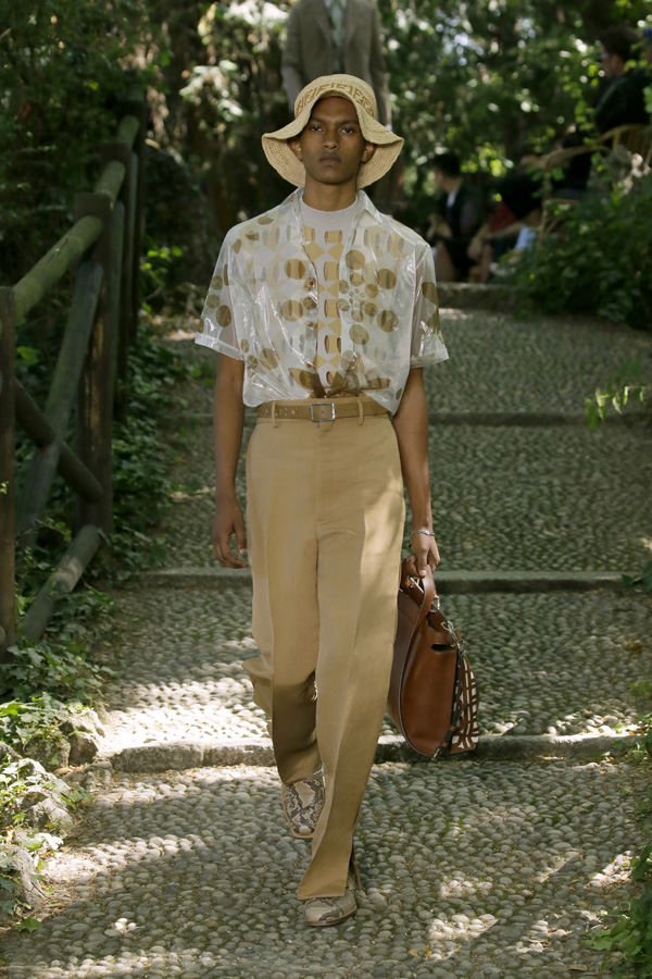 Fendi İlkbahar/Yaz 2020 Erkek Koleksiyonu