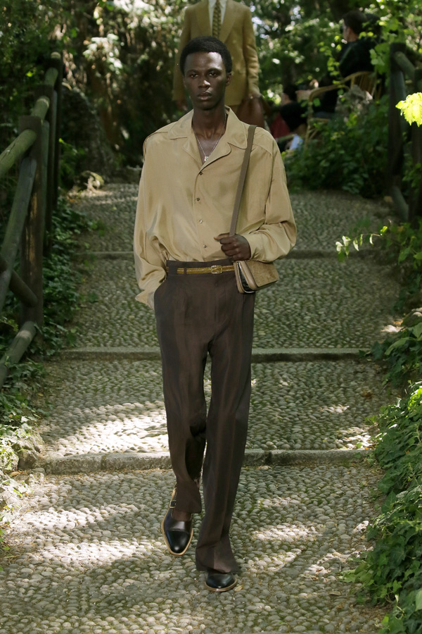 Fendi İlkbahar/Yaz 2020 Erkek Koleksiyonu