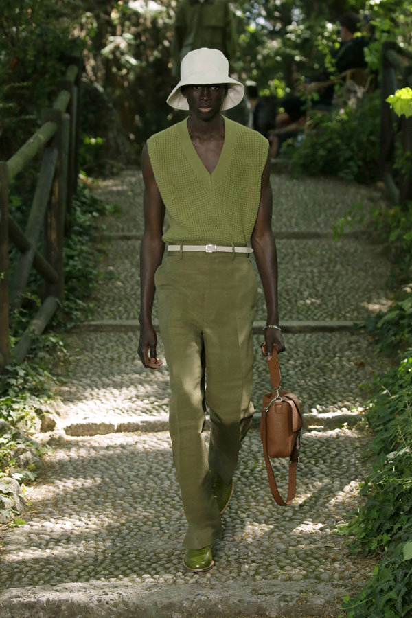 Fendi İlkbahar/Yaz 2020 Erkek Koleksiyonu