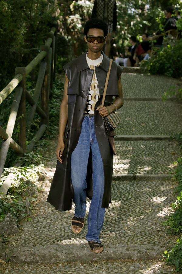 Fendi İlkbahar/Yaz 2020 Erkek Koleksiyonu