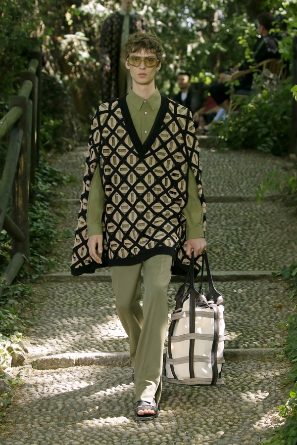 Fendi İlkbahar/Yaz 2020 Erkek Koleksiyonu