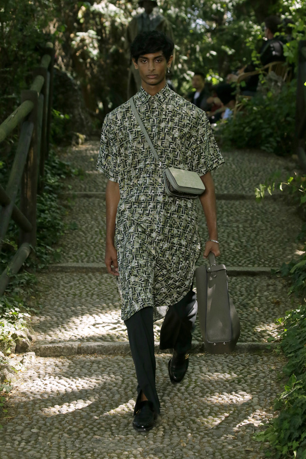 Fendi İlkbahar/Yaz 2020 Erkek Koleksiyonu
