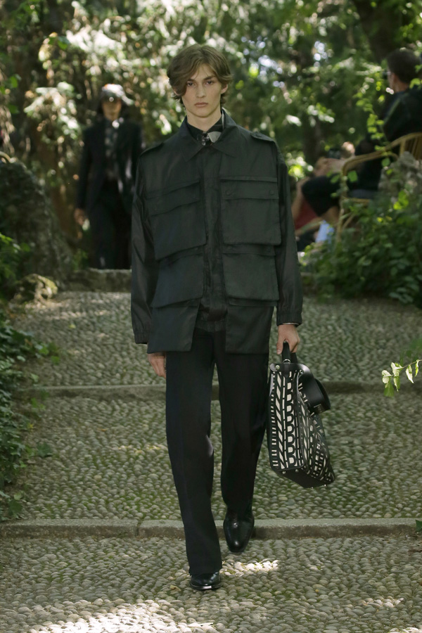 Fendi İlkbahar/Yaz 2020 Erkek Koleksiyonu