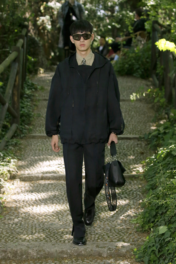 Fendi İlkbahar/Yaz 2020 Erkek Koleksiyonu