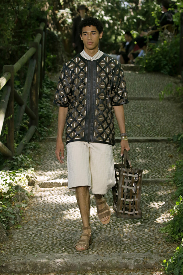 Fendi İlkbahar/Yaz 2020 Erkek Koleksiyonu