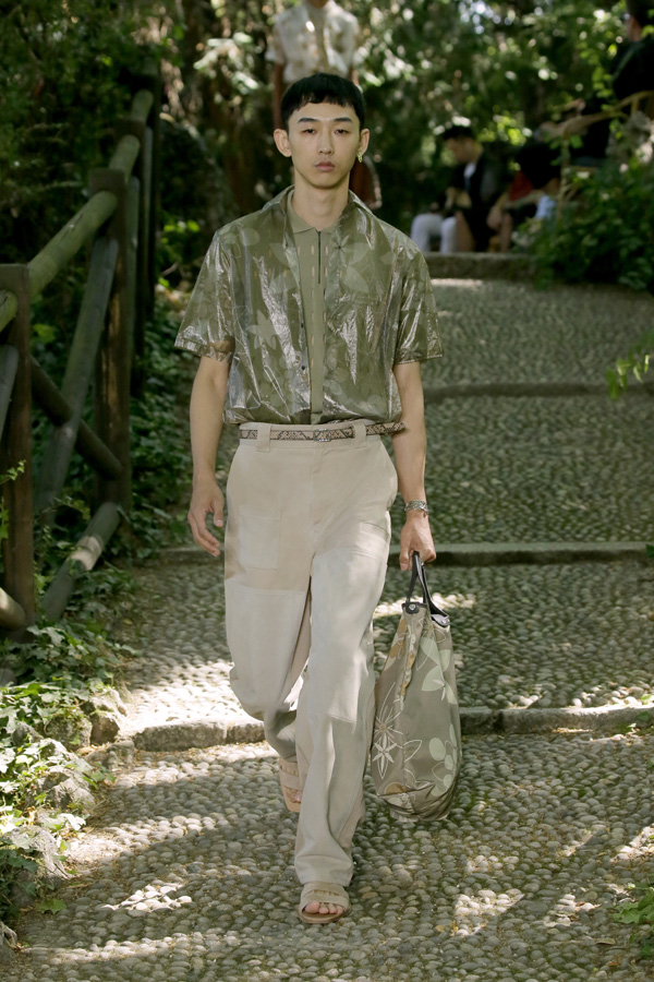 Fendi İlkbahar/Yaz 2020 Erkek Koleksiyonu