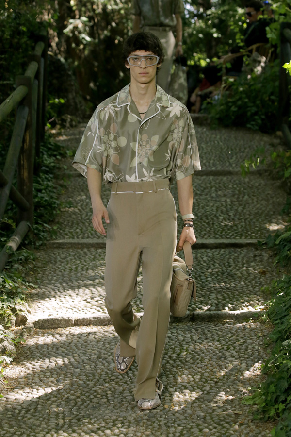 Fendi İlkbahar/Yaz 2020 Erkek Koleksiyonu