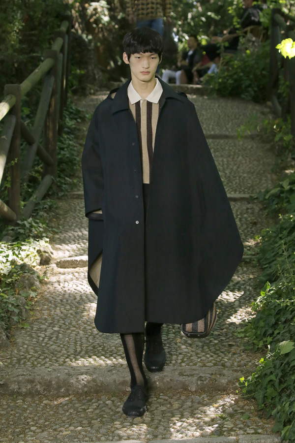 Fendi İlkbahar/Yaz 2020 Erkek Koleksiyonu