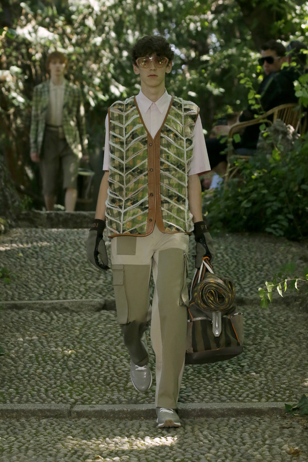 Fendi İlkbahar/Yaz 2020 Erkek Koleksiyonu