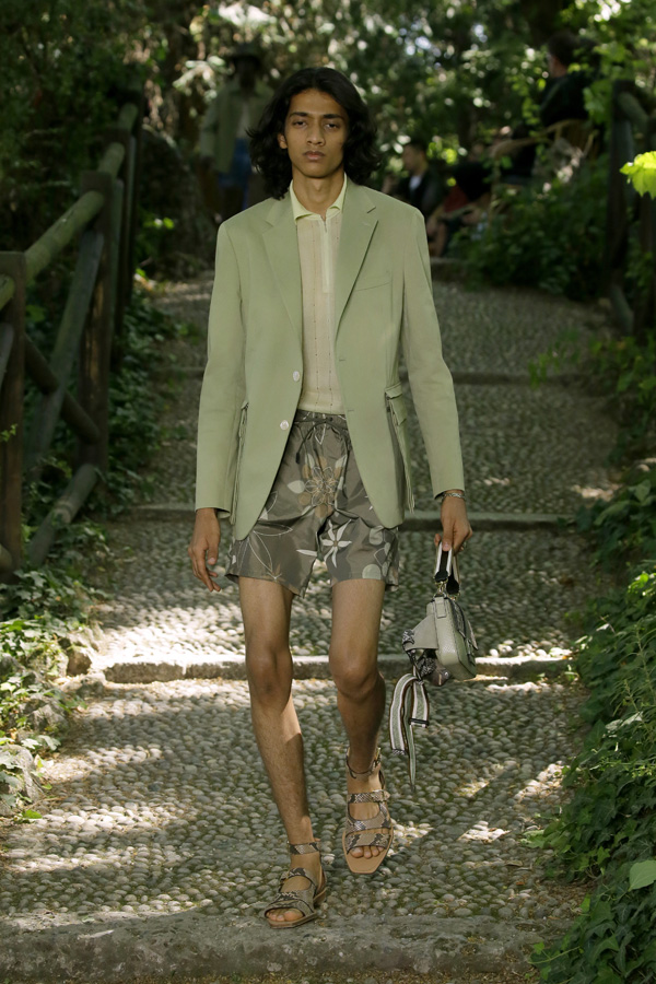 Fendi İlkbahar/Yaz 2020 Erkek Koleksiyonu