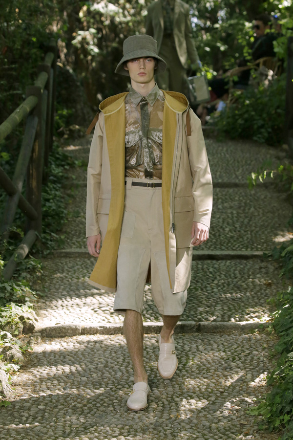 Fendi İlkbahar/Yaz 2020 Erkek Koleksiyonu