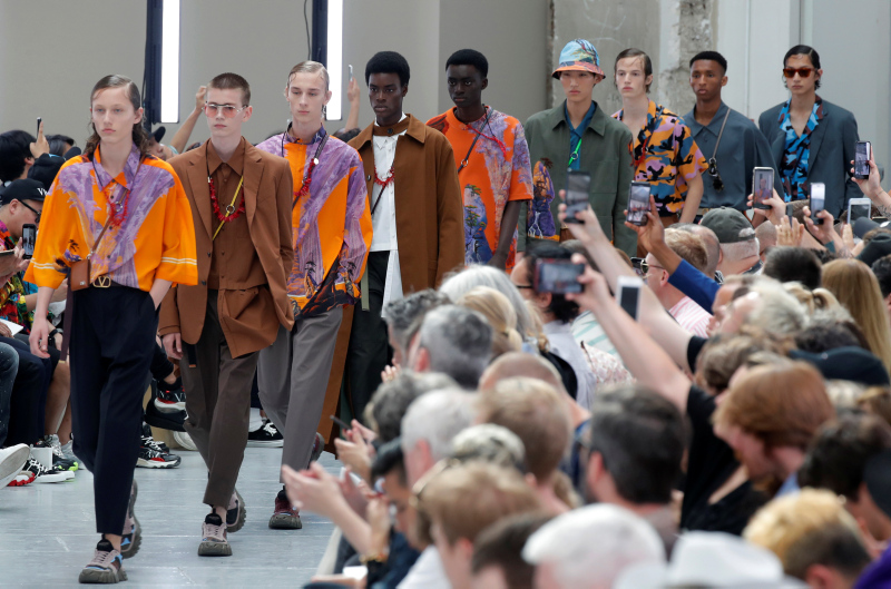 Valentino SS 2020 koleksiyonu tanıtıldı