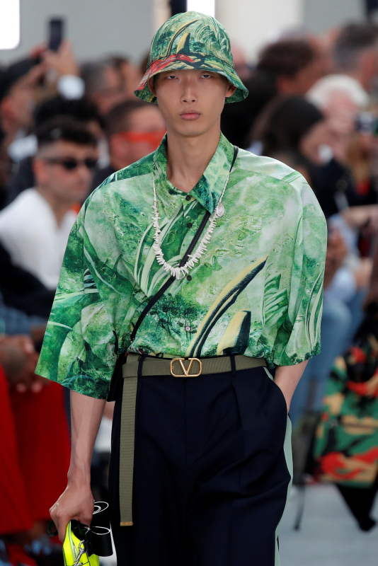 Valentino SS 2020 koleksiyonu tanıtıldı