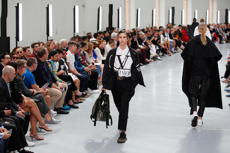 Valentino SS 2020 koleksiyonu tanıtıldı