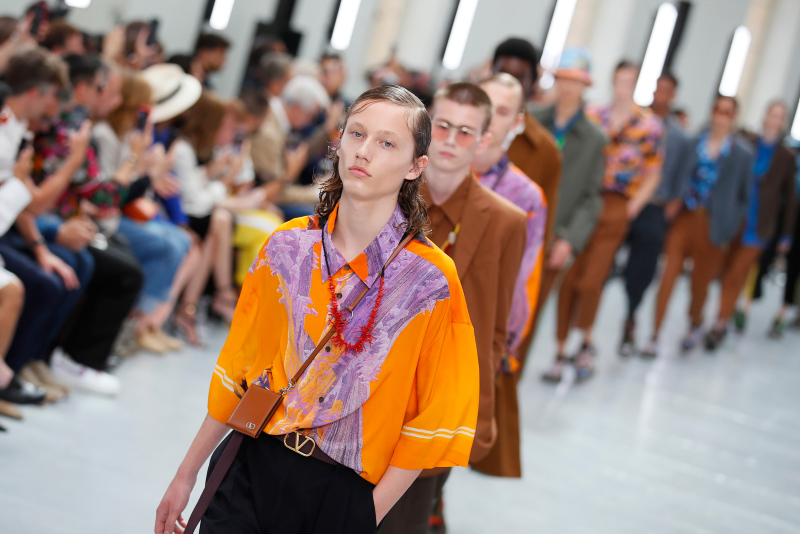 Valentino SS 2020 koleksiyonu tanıtıldı