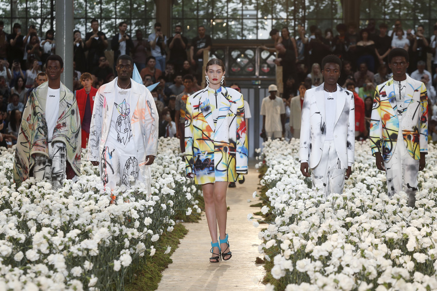 Off White İlkbahar/Yaz 2020 Erkek koleksiyonu