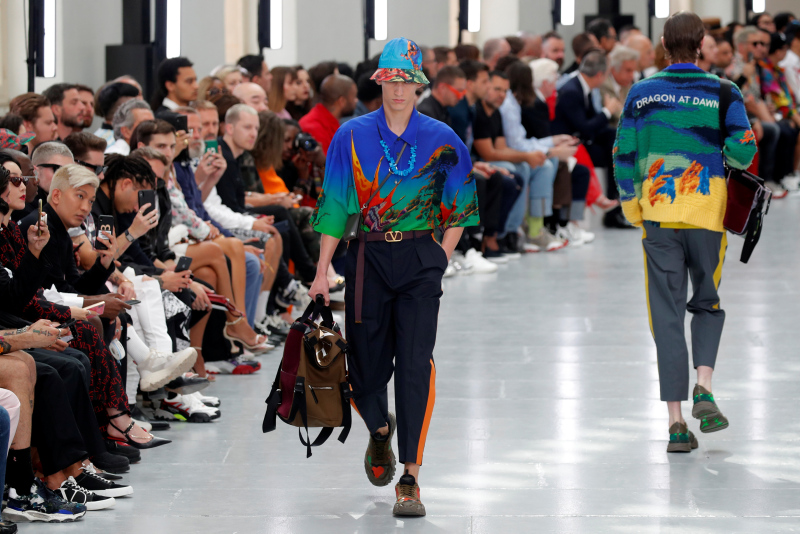 Valentino SS 2020 koleksiyonu tanıtıldı