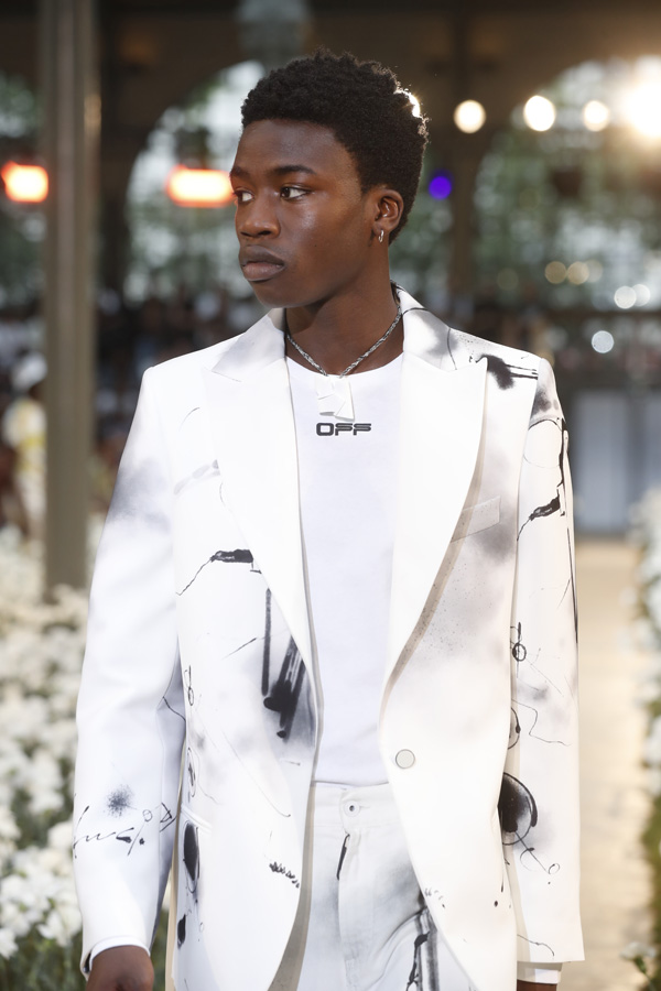 Off White İlkbahar/Yaz 2020 Erkek koleksiyonu